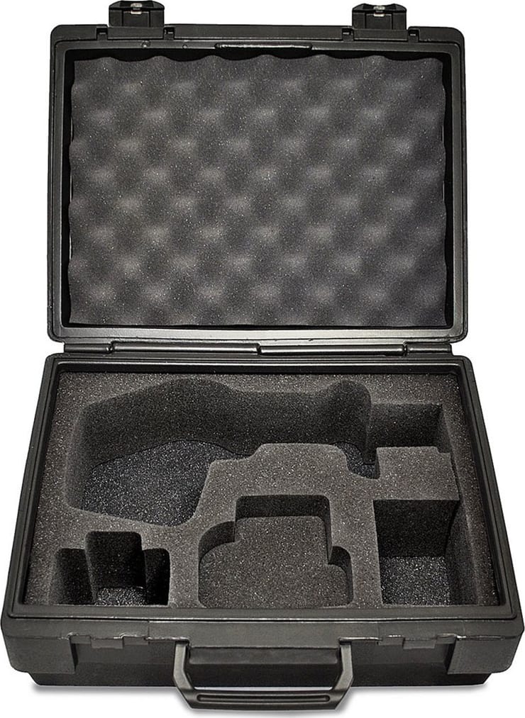 Monarch Standard Nova Pro Plastic Latching Carrying Case