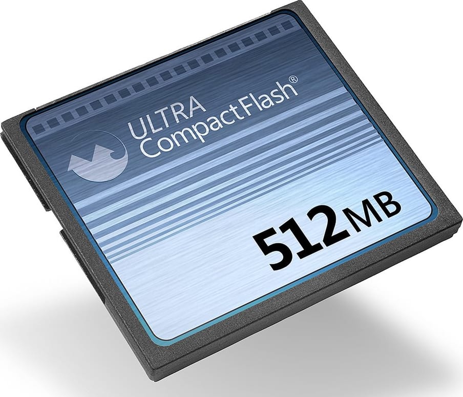 Monarch 4380-164R 512mb Megabyte Compact Flash Card