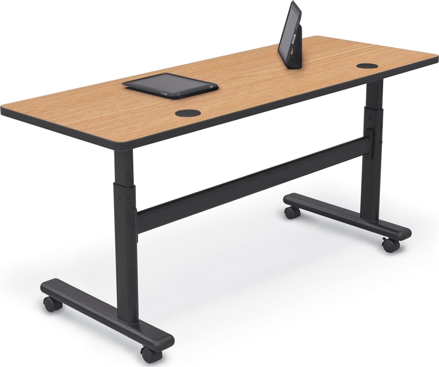 Mooreco Balt 90316 Height Adjule Sit Stand Flipper Table 60 Mooreco Balt 90316 Height Adjule