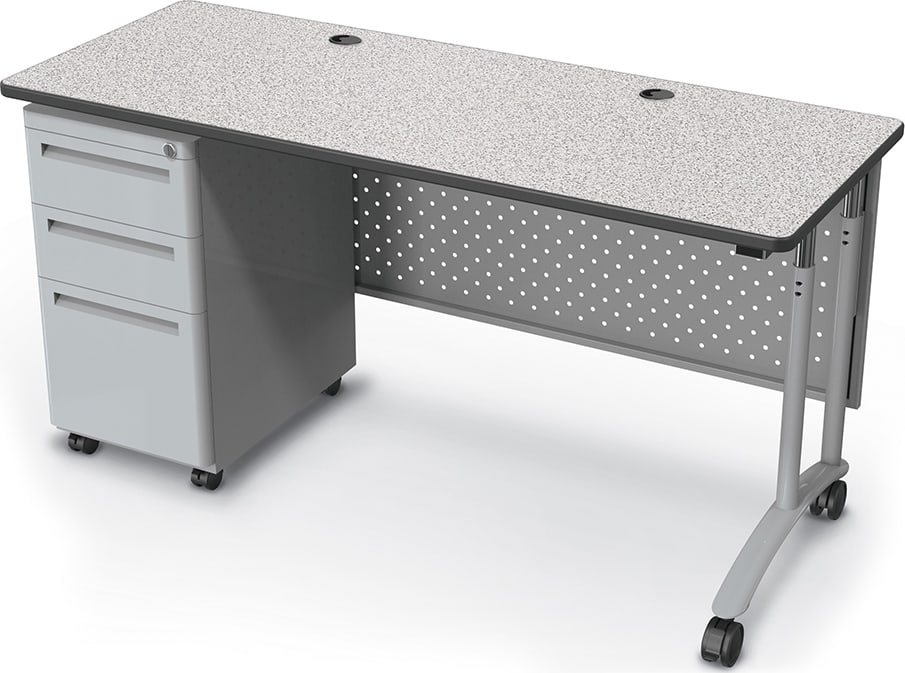 Mooreco Balt 90451 Modular Teacher S Desk 60 X 24 Single