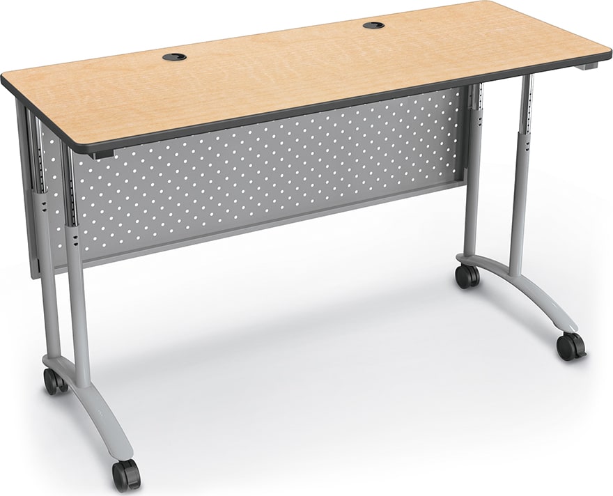 Mooreco Balt 90455 Modular Teacher S Desk 60 X 24 Basic Desk
