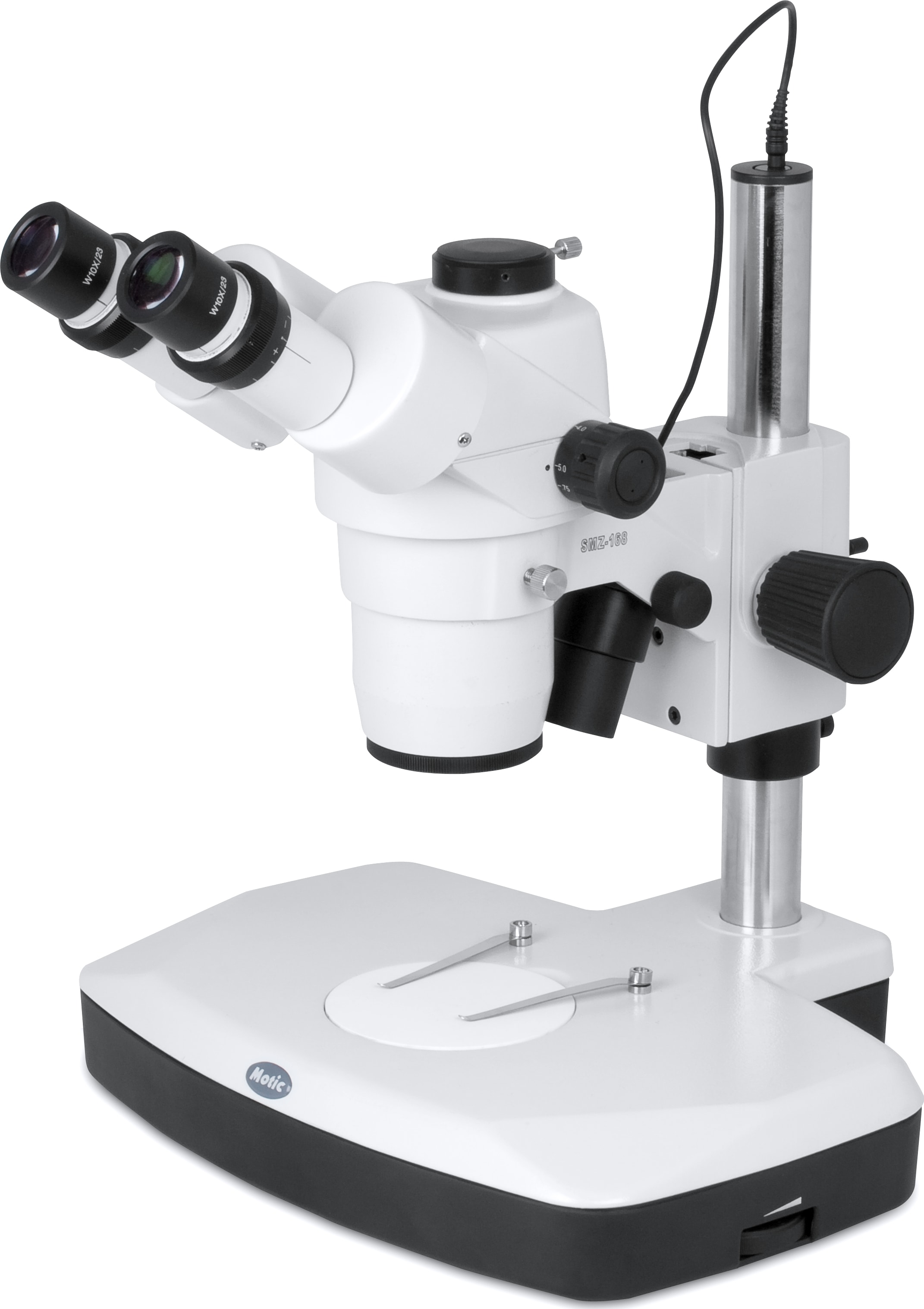 Motic SMZ-168T-LED Stereo Microscopes - Type (Microscopes): Stereo, Body  Style: Trinocular, Illumination Type: LED | TEquipment