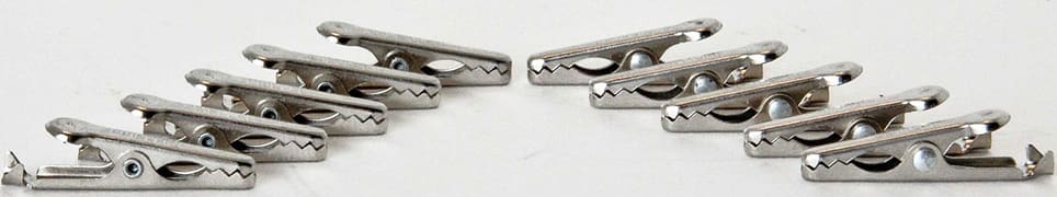 Mueller Electric 010017 Mini Alligator Clips
