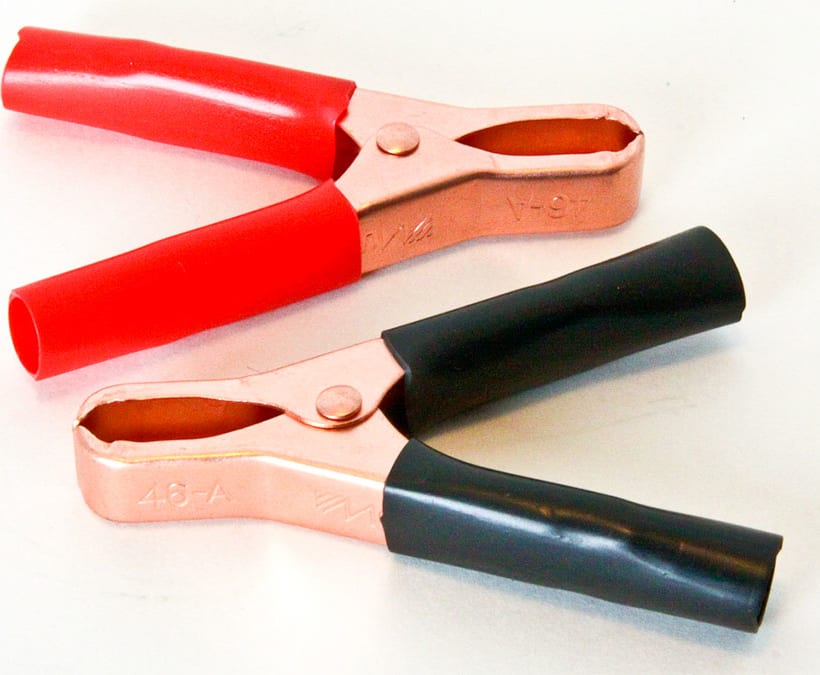 Mueller Electric 010032 Minature Plier-type Steel Clip