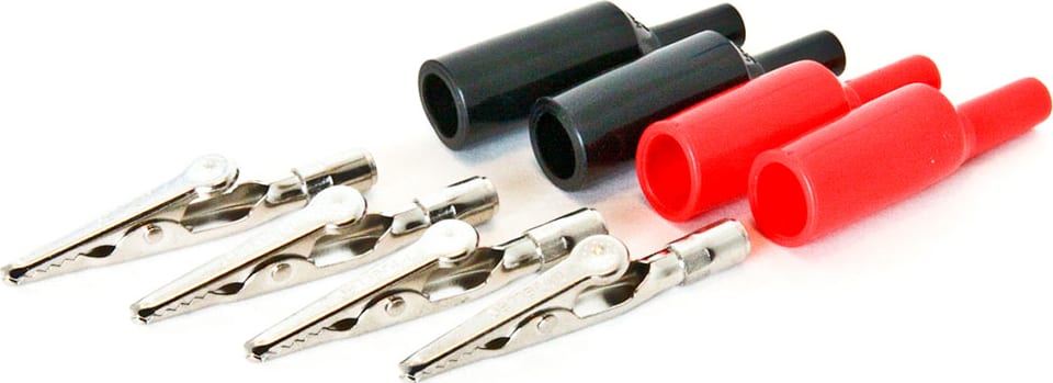 Mueller Electric 010037 Alligator Clip and Threaded Barrel