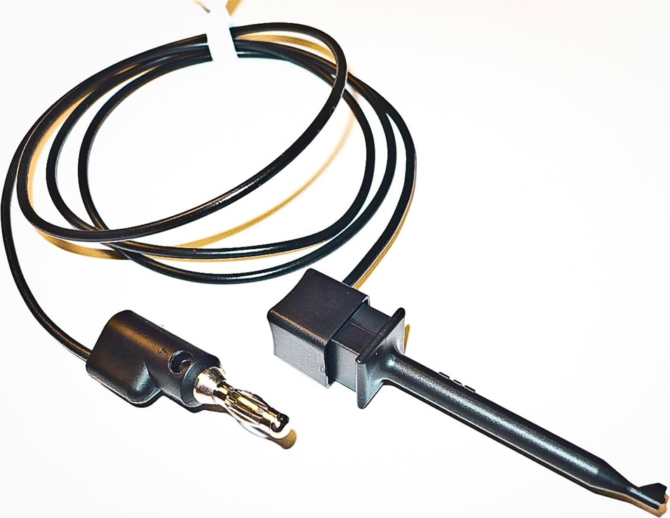 Mueller Electric 080006 Stackable Banana Plug to Min-plunger