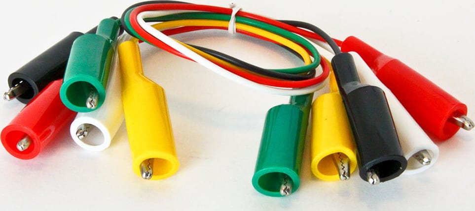 Mueller Electric 080121 20 Leads, Medium Clips