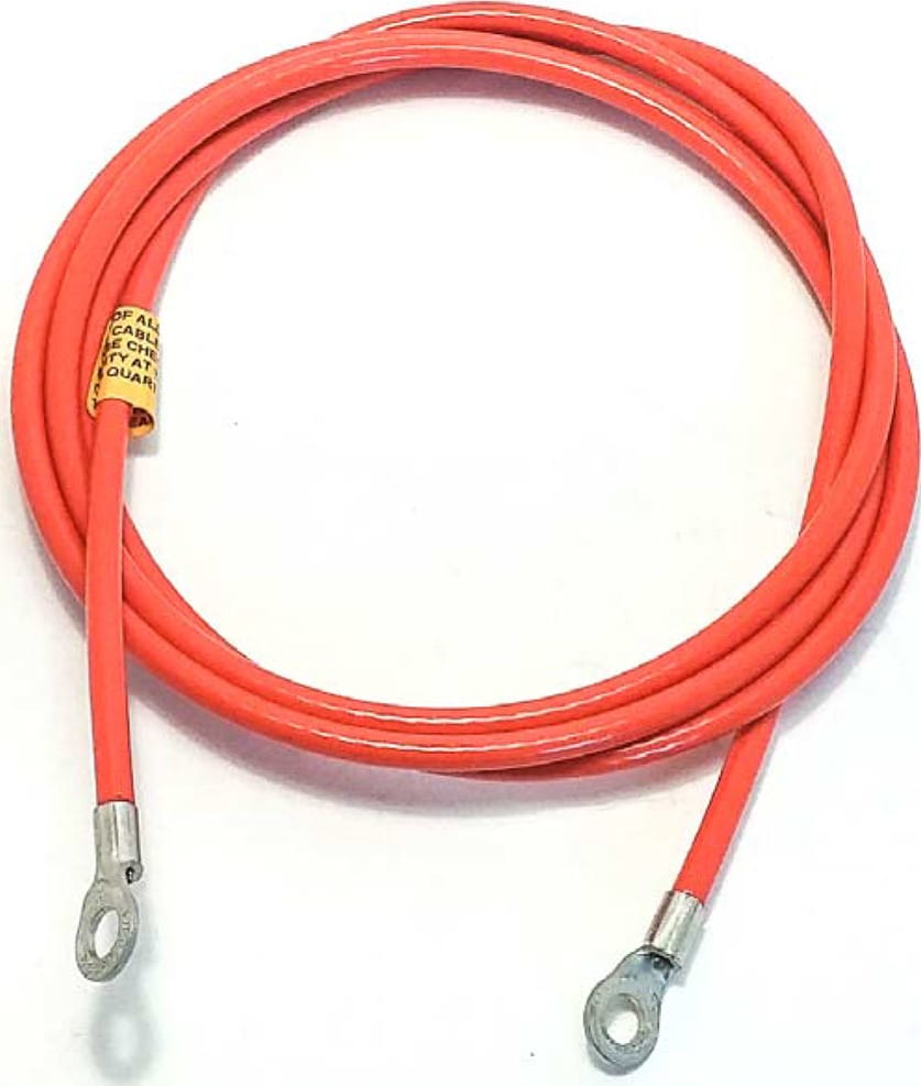 Mueller Electric AI-000504 Series Heavy Duty, High Visibility Grounding Cable