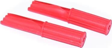 Mueller Electric BU-46PR-02 - Pair of Red Insulators 