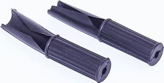 Mueller Electric BU-46PR-0L - Pair of Black Insulators Full for 46 Clip