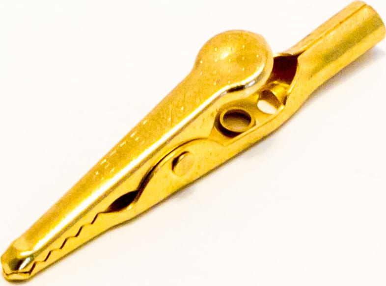 Mueller Electric BU-60G Gold Plated Steel Clip