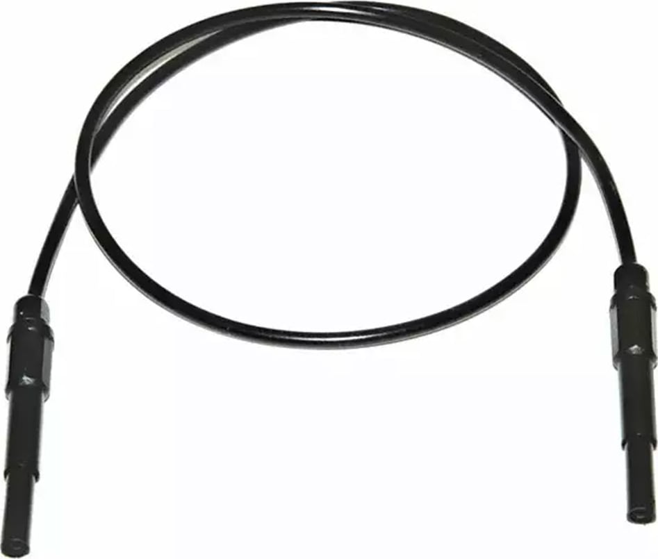 Mueller Electric BU-P4911A-24-0 Retractable Banana Lead Black