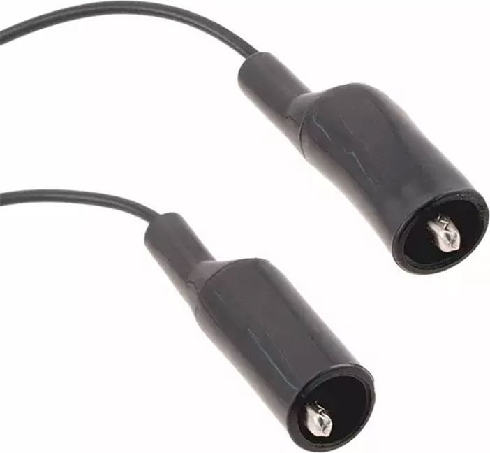 Mueller Electric BU-3030-A-36-0 Alligator Test Clip Patch Cord, 36"