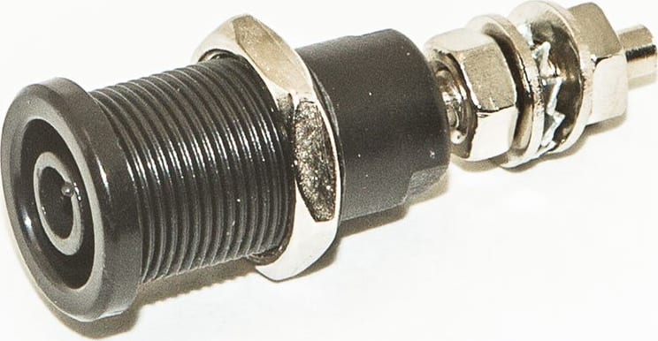 Mueller Electric BU-31607-0 Panel Mount Isolated Banana Jack