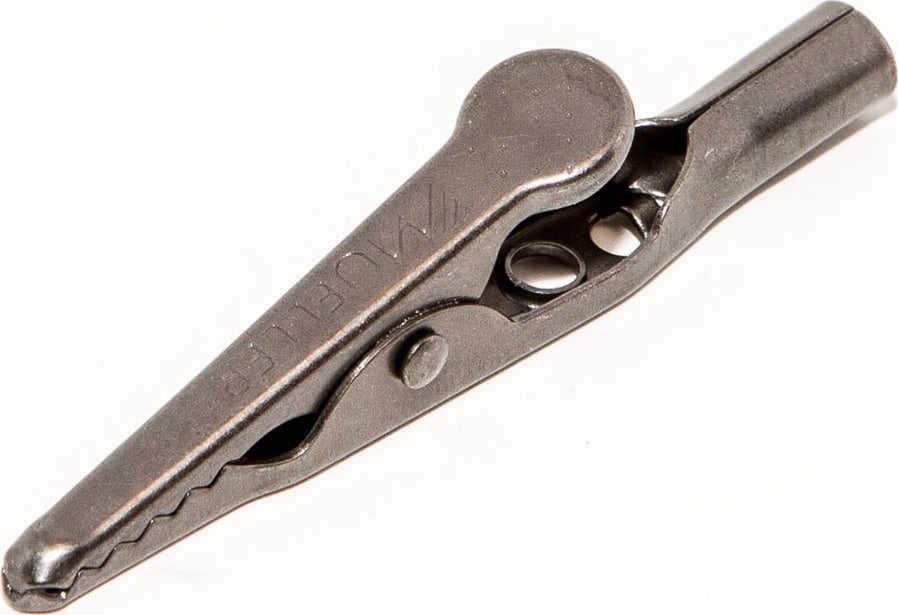 Mueller Electric BU-60BLACK Nickel Plated Clip