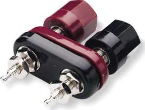 Mueller Electric 150011 15Amp Dual Five-Way Binding Post