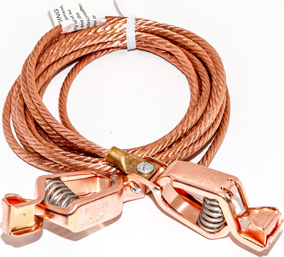 6 AWG Bare Copper Wire