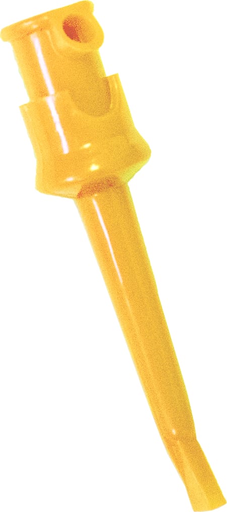 Mueller Electric BU-00211-4 - Test clip IC 55mm Yellow