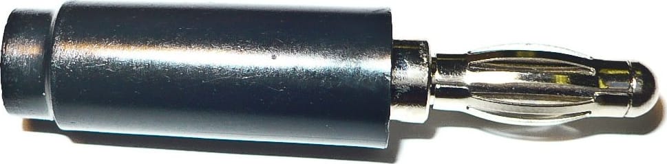 Mueller Electric BU-00226-0 Banana Plug With 8-32 Thread Black