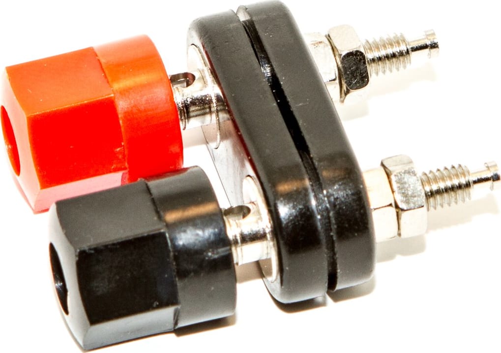 Mueller Electric BU-00283 Double Binding Post