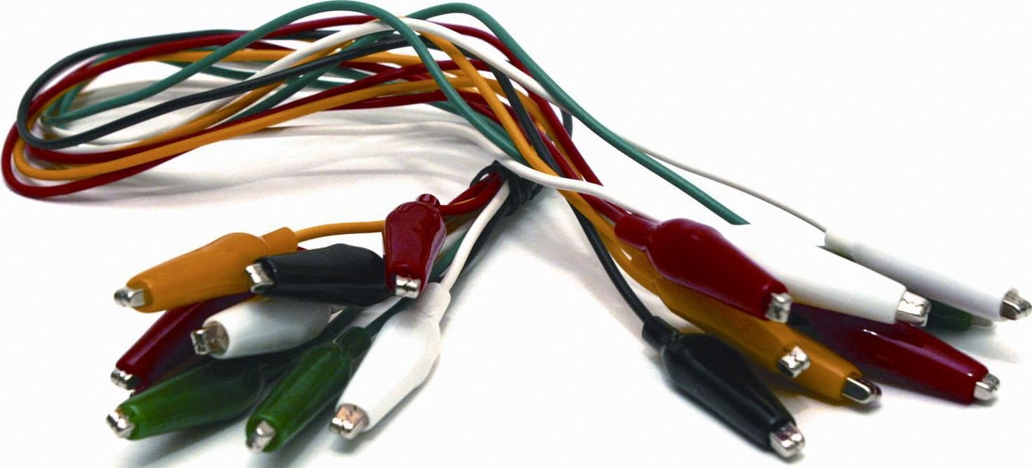 Mueller Electric BU-00285 Insulated Mini-Alligator Test Lead Double Set