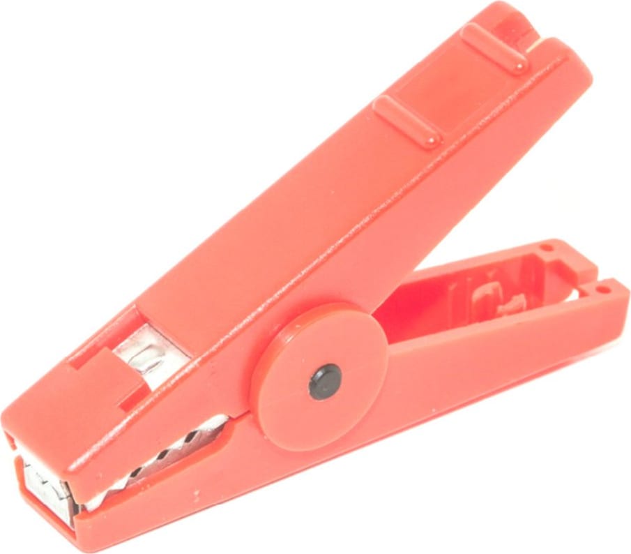 Mueller Electric BU-112-2 Insulated Mini Clip Red