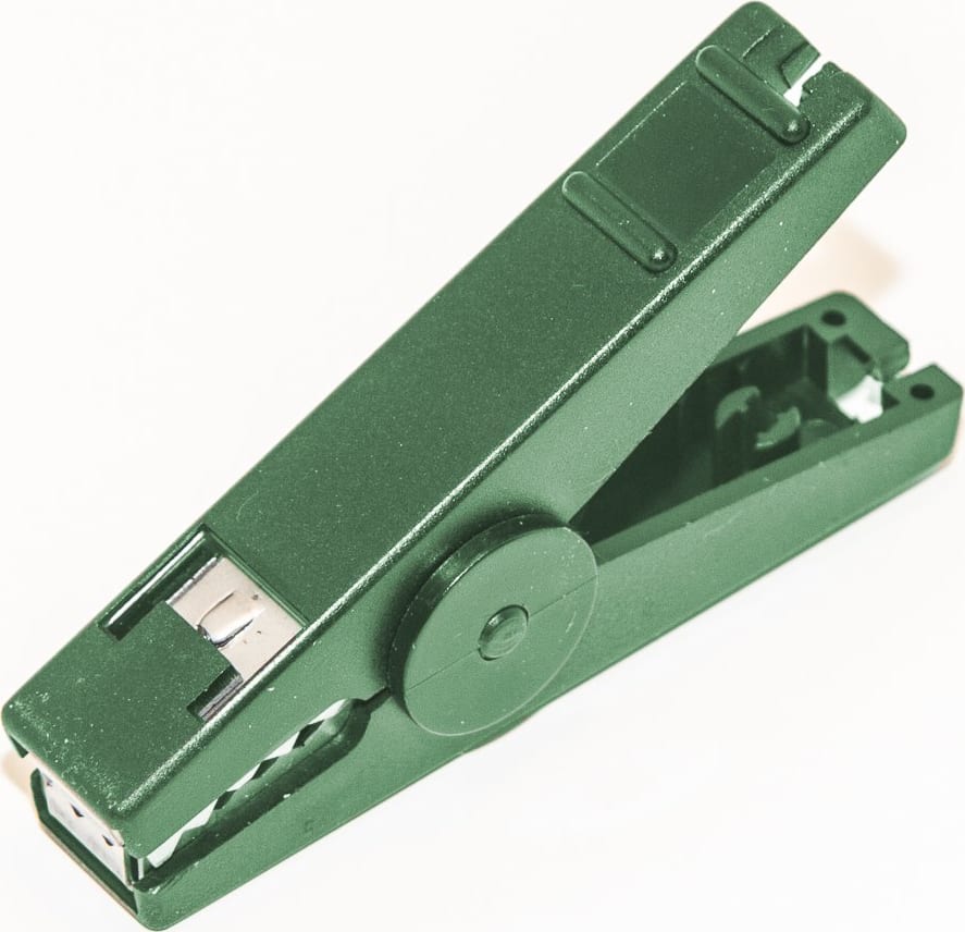 Mueller Electric BU-112-5 Insulated Mini Clip Green