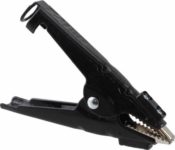 Mueller Electric BU-116K-0 Industrial Grade Kelvinized Battery Clip 100 amp Black