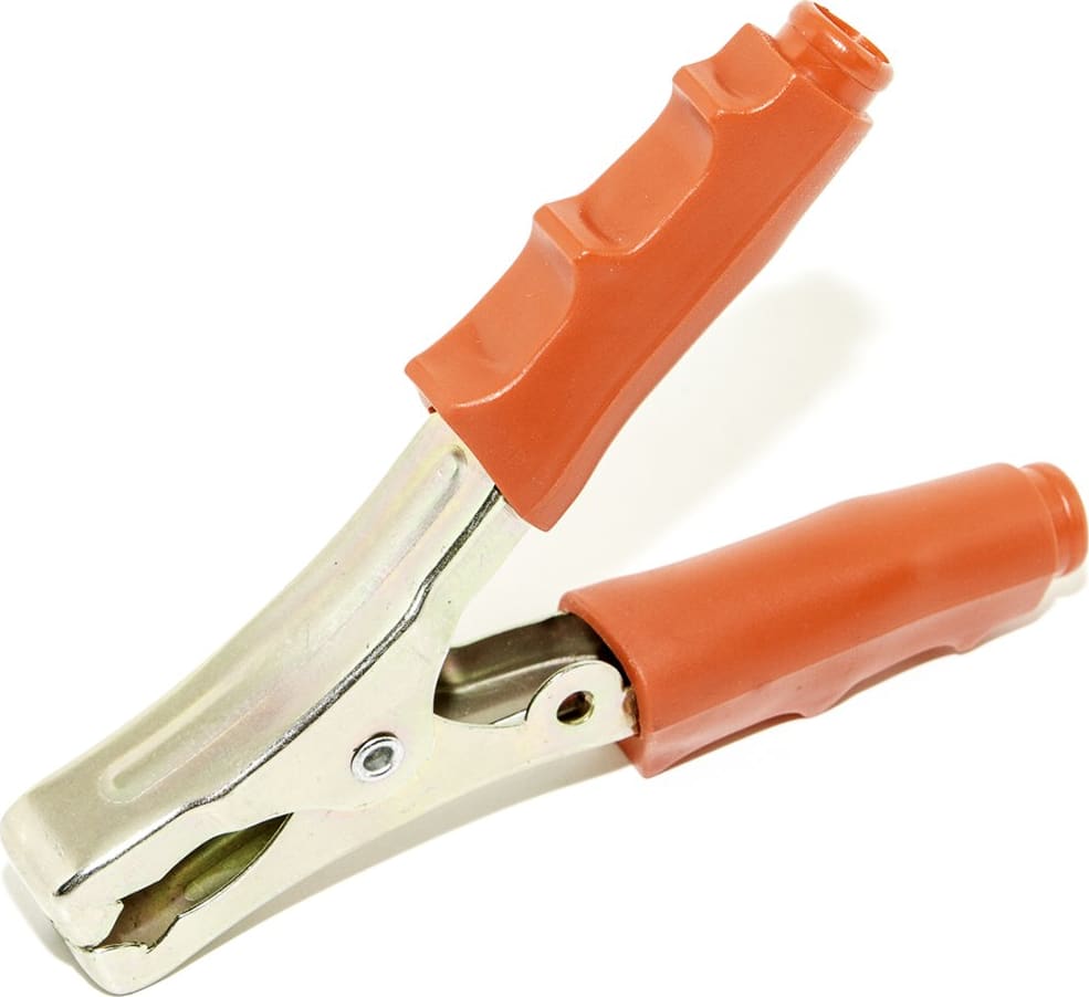 Mueller Electric BU-117-0 Alligator Clip 60 Amp Red