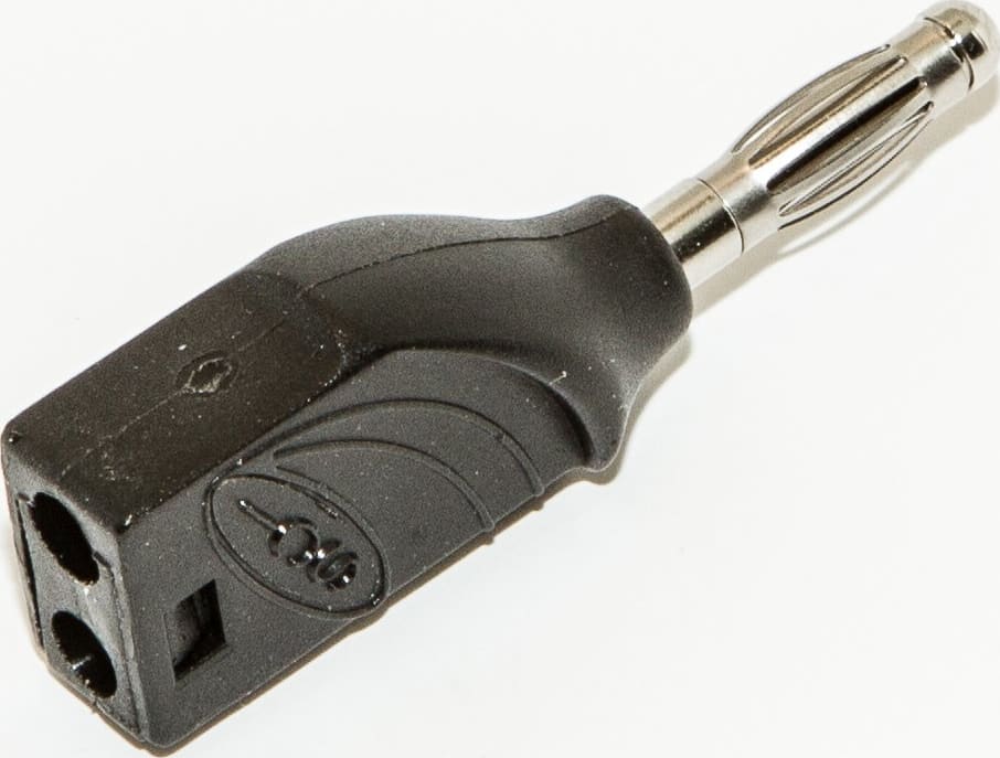 Mueller Electric BU-16 Stackable 4mm Banana Plug, Solder Connection