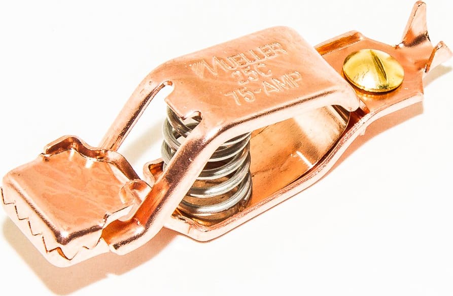 Mueller Electric BU-25C Automotive Copper Clip