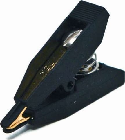 Mueller Electric BU-75K Black Kelvin Steel Clip