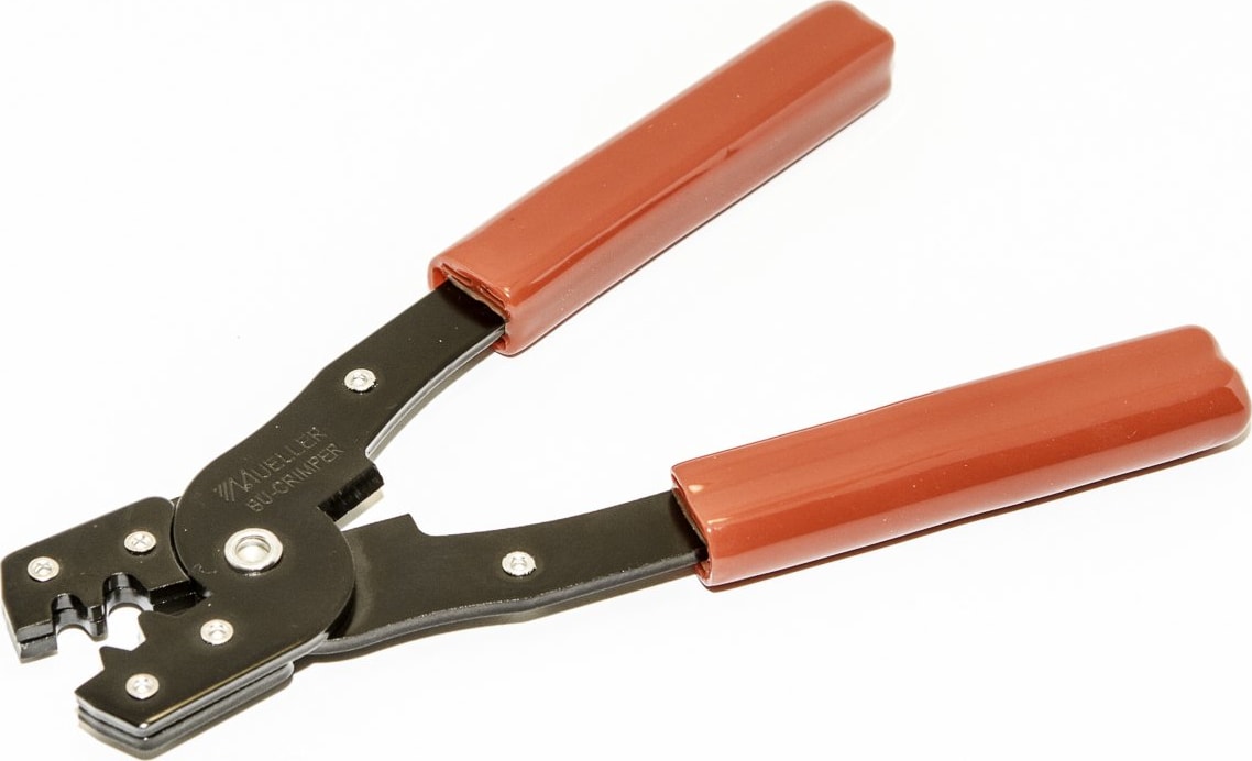 Mueller Electric BU-CRIMPER Alligator Clip Crimping Tool