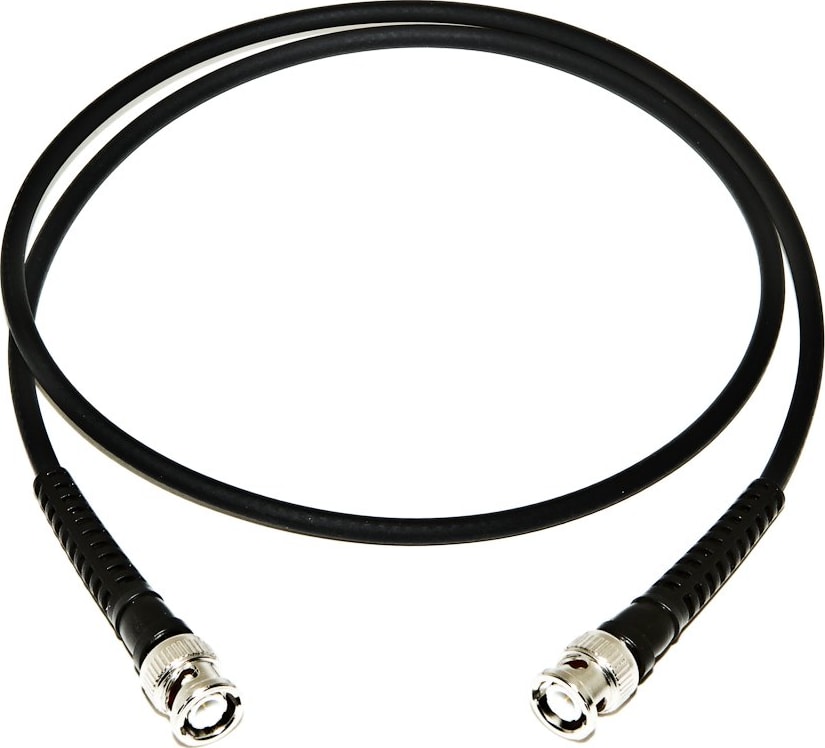 Mueller Electric BU-P2249-C BNC with Strain Relief on Each End, RG-58C-U