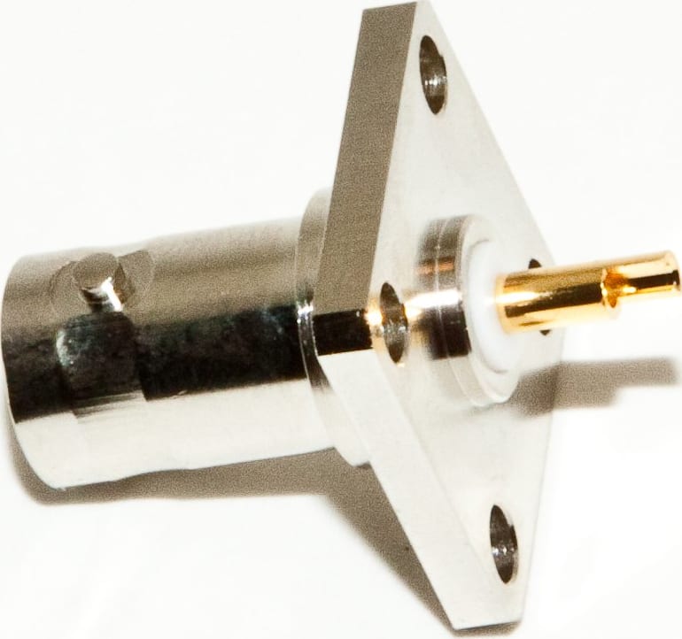 Mueller Electric BU-P2451 BNC Female Panel Mount