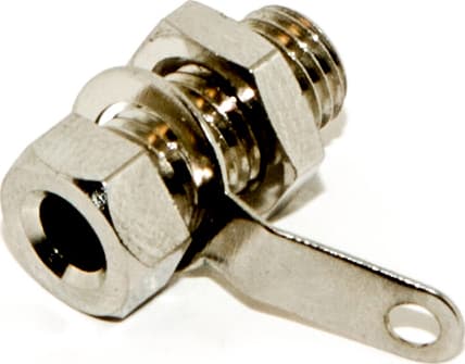 Mueller Electric BU-P3267 Standard Banana Jack - Uninsulated
