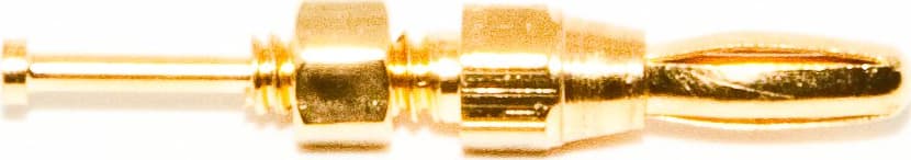 Mueller Electric BU-P3276 Banana Plug, .23" 4-40 thread