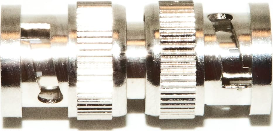 Mueller Electric BU-P3533 BNC Connector Male to Male