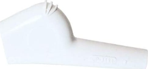 Mueller Electric JP-8681-B9 White Insulated Boot for JP Clips