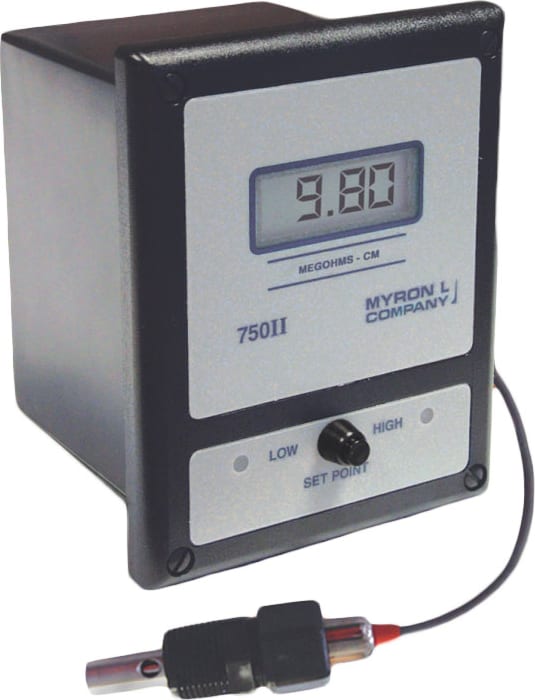 Myron L 750II Resistivity Digital Monitor/Controller