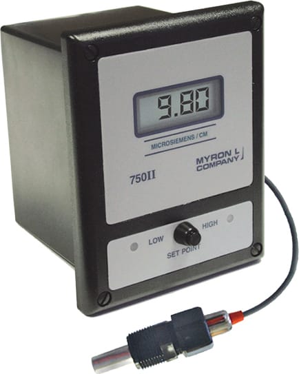 Myron 750 Series II Conductivity/TDS Monitor/Controllers