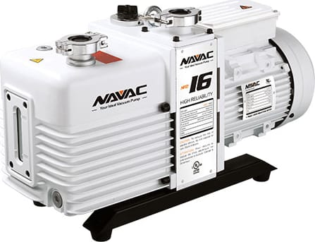 NAVAC NRD16M Dual Stage Rotary Vane Vacuum Pump (Mild Corrosion Resistant)