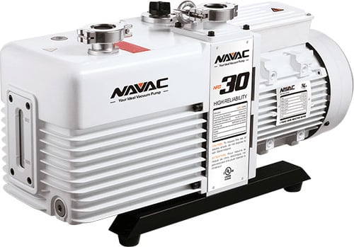 NAVAC NRD30M Dual Stage Rotary Vane Vacuum Pump (Mild Corrosion Resistant)