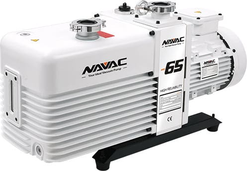 NAVAC NRD65M Dual Stage Rotary Vane Vacuum Pump (Mild Corrosion Resistant)