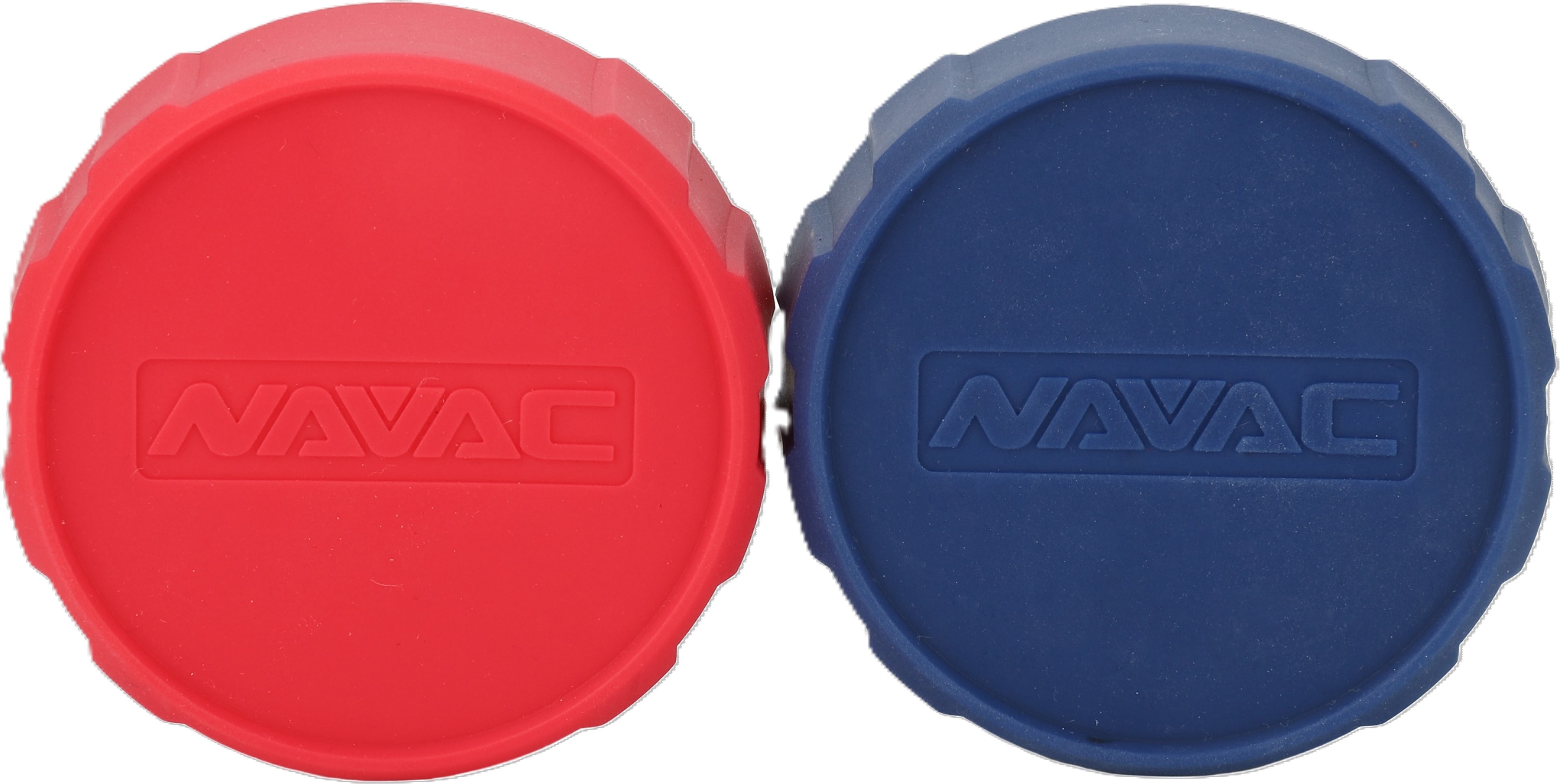 NAVAC NMGB1 Manifold Gauge Boots Set of 2, 31/8in TEquipment