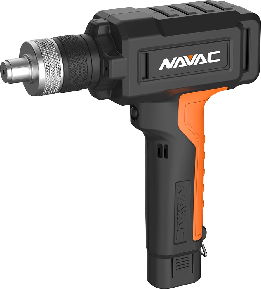 NEF6LM NAVAC Cordless Power Flaring Tool, 3/4 Max OD