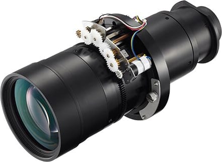 NEC L2K-30ZM - Motorized Zoom Lens, 2.71 - 3.89:1 (Black)