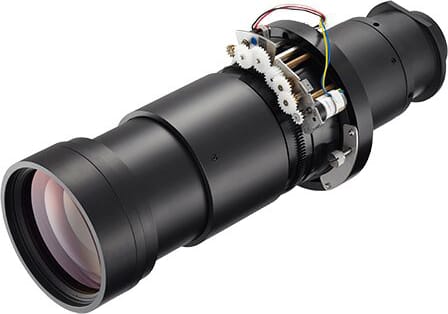 NEC L2K-55ZM1 - Motorized Zoom Lens, 5.00-7.80:1 (Black)