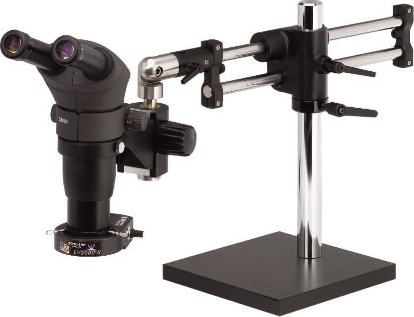 OC White TKEZ Ergo-Zoom Ergonomically Adjustable Microscope
