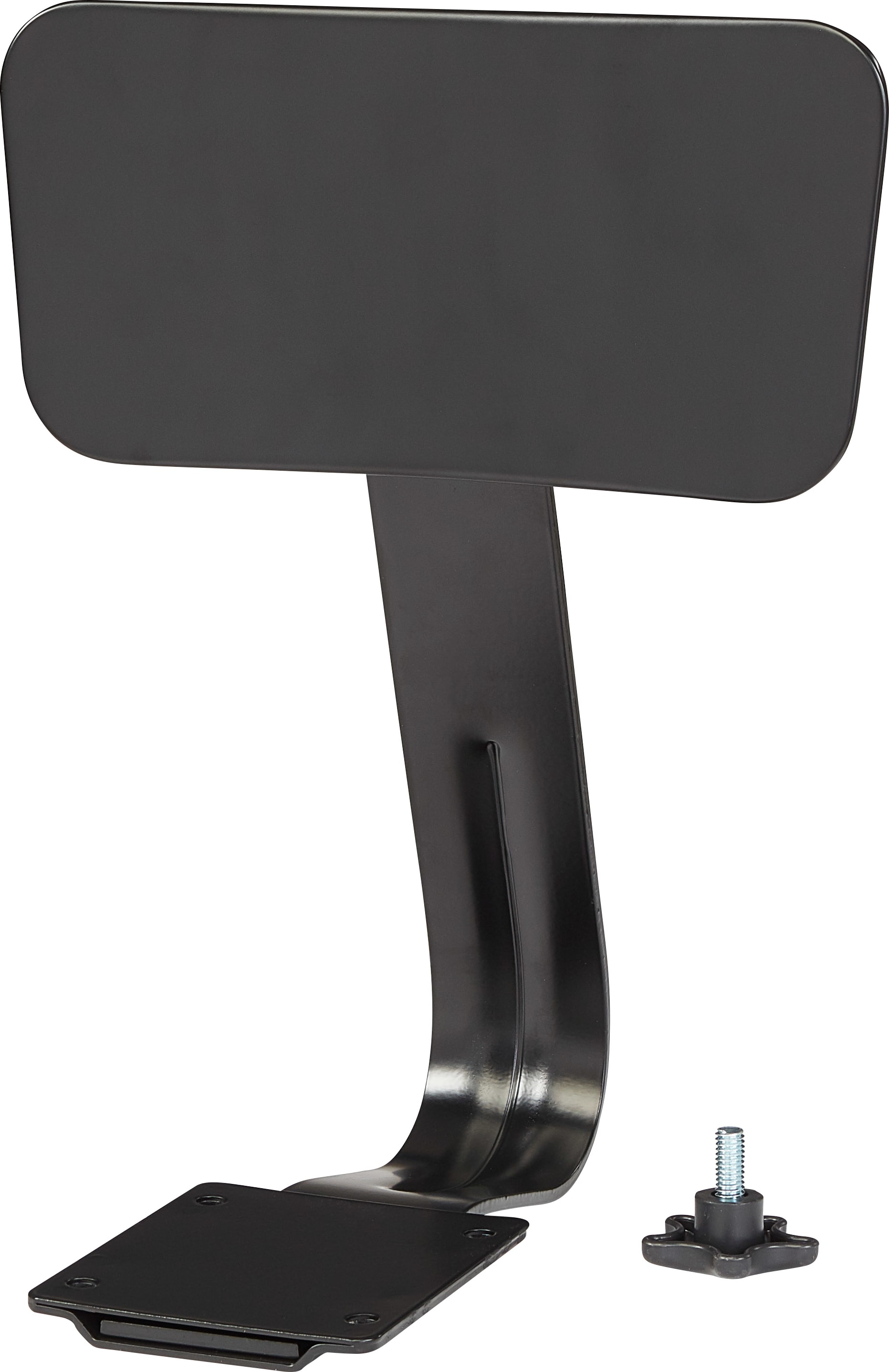 Oklahoma Sound 6400-B-10 - NPS Black Steel Backrest